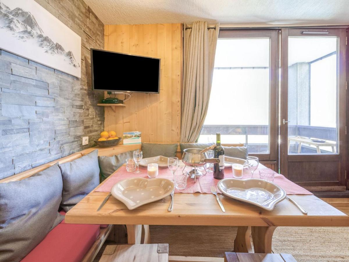 Studio Les Grandes Platieres - Val Claret-27 By Interhome 蒂涅 外观 照片